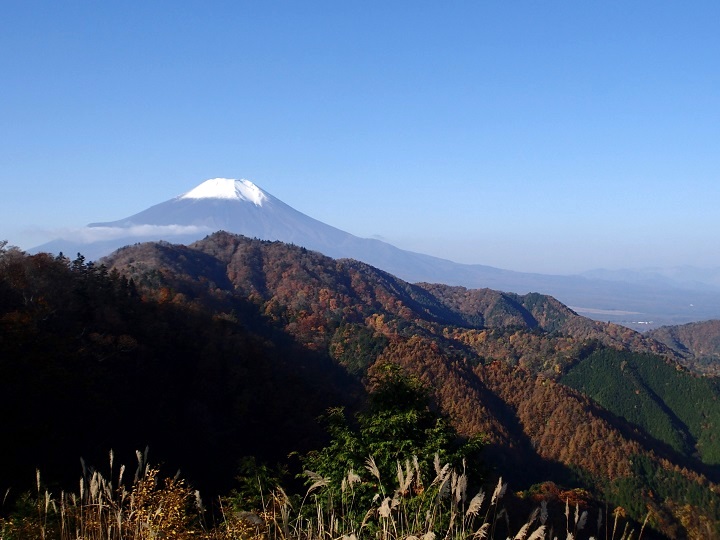 �䐳�̎R�E���m�x���猩���x�m�R