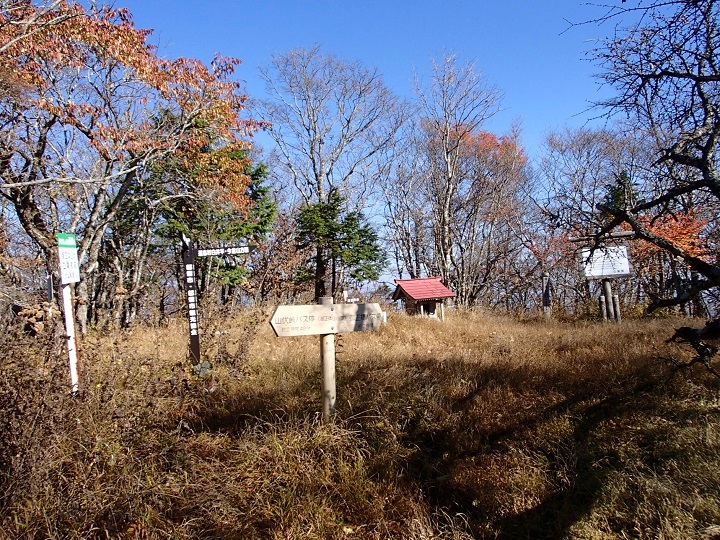 11���̌䐳�̎R�E�R��