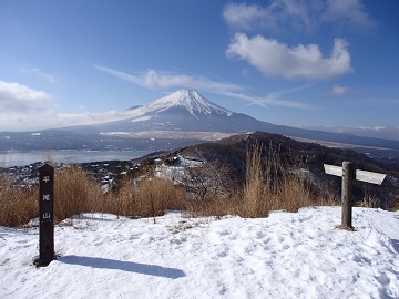 �����R���猩���x�m�R�ƎR����