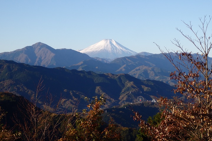 11���E�g�t�̍����R���猩���x�m�R