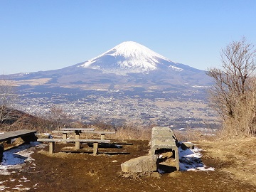 �����R�E���@�ԐՂ��猩���x�m�R