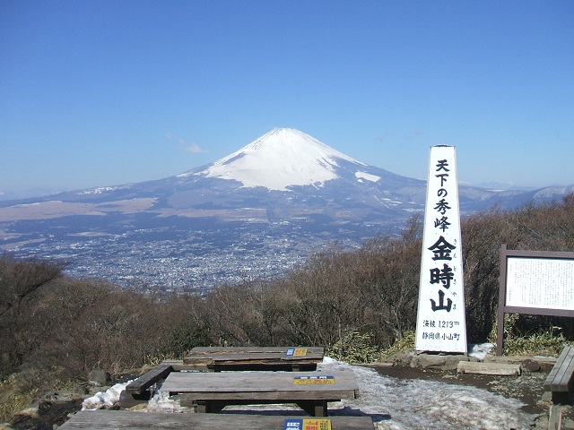 2���̋����R�E�R�����猩���x�m�R