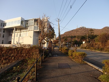 ロープウェイ山麓駅
