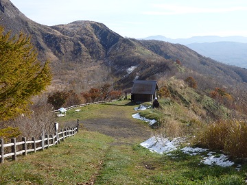 火口原展望台へ