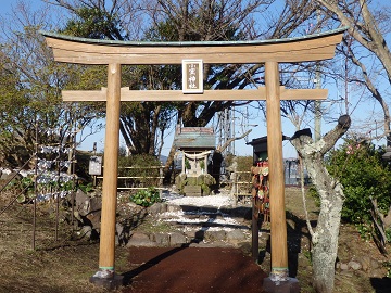 �����R�̉Ό��Ɍ������_��