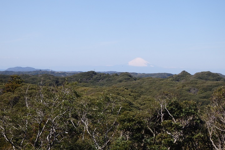 ���ˎR���猩���x�m�R