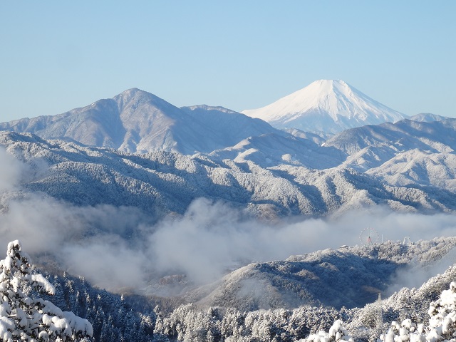 �����R���猩���x�m�R�Ɗϗ���