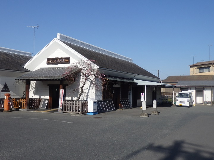 御殿場線下曽我駅