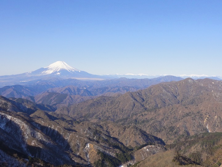 ���m�x����̕x�m�R�Ɠ�A���v�X�̒���